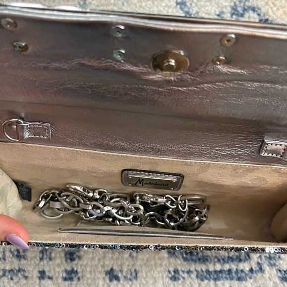 Guess by Marciano Sequin Clutch - Picture 6 of 8